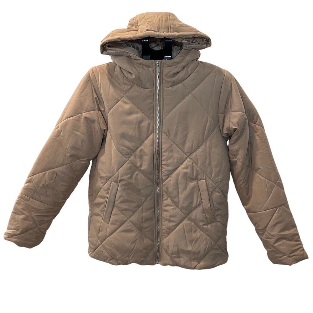 PRETTYLITTLETHING Women’s Oversized Jacket Quilted